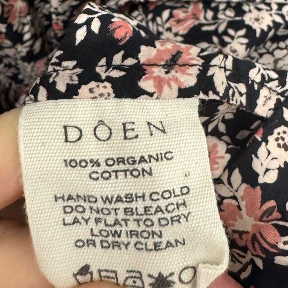 NEW DOEN Brooke Dress in Harvest Meadow Floral - Picture 8 of 10